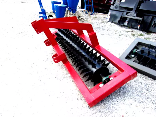 New H&P Aeriator 6 ft. for your 3 Point -(FREE 1000 MILE DELIVERY FROM KENTUCKY)