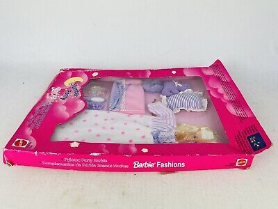 Barbie Sleeping Pyjamas Pillow & Accessories 1994 Mattel 68358 Vintage New 6