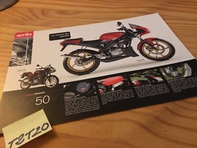 Suzuki Katana 50 AY50 50W R RMX50 Street Magic prospectus catalogue brochure 