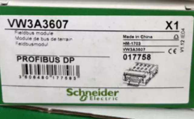 VW3A3607 New Schneider VW3A3607 Fast Ship 1pcs