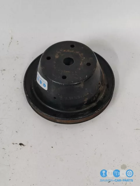 Original BMW E12 E21 E28 Polea Bomba de Agua M10 1257384