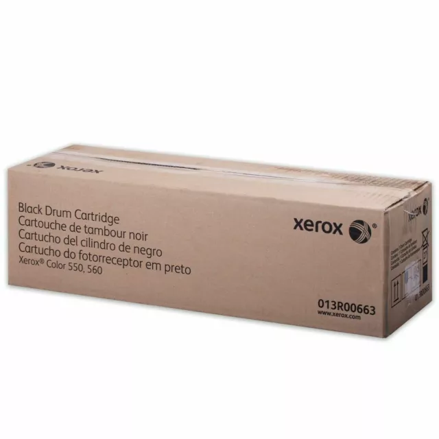 Genuine Xerox 013R00663 Black Drum Cartridge - Vat Included