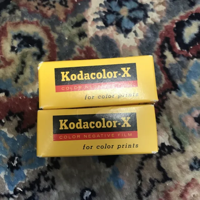 Película negativa de color Kodacolor-X para impresiones en color. 2