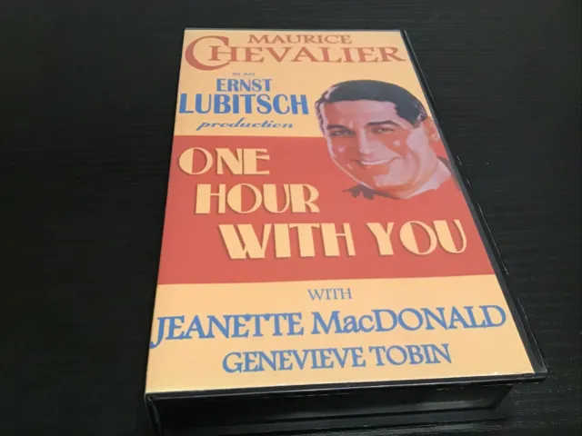 Maurice Chevalier One Hour With You Vhs