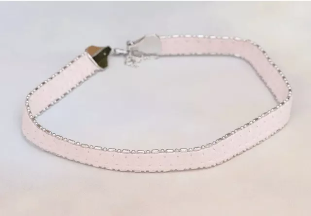 Pura Vida PRETTY IN PINK CHOKER NECKLACE/ FREE FAST SHIPPING