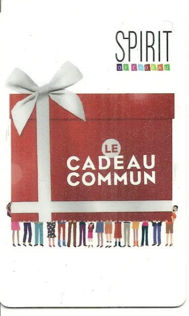 Rare / Carte Cadeau - Spirit / Vetement - Mode Boutique Commerce Textile / Card