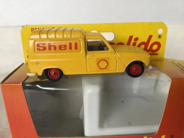 RENAULT 4L fourgonette Elf Vitesse collection Centenaire 1:43 1/43