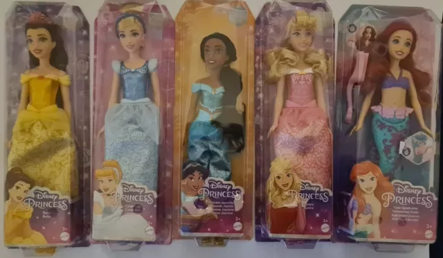 Disney Prinzessin Puppen Spielfigur Mattel