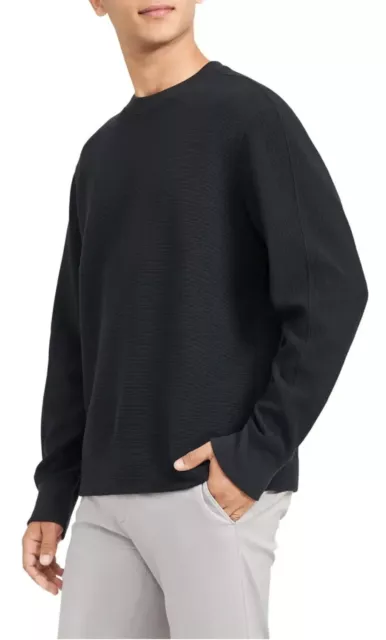 Theory Meir Crew Studio Ottoman Sweater $185 New XXL A Must Have Buy SHIPS FAST