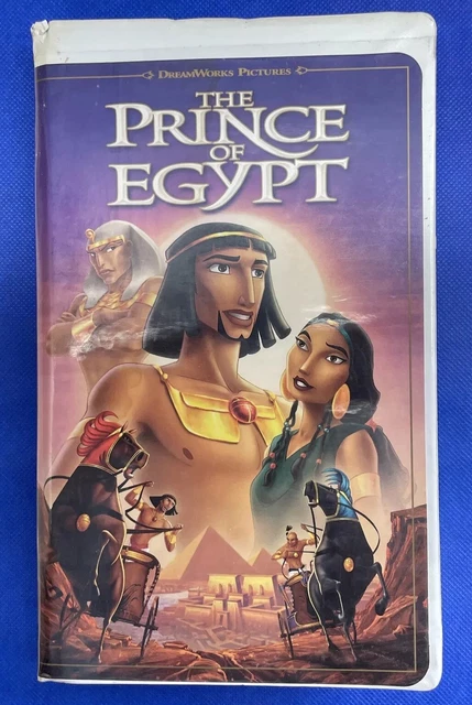 The Prince Of Egypt Vhs