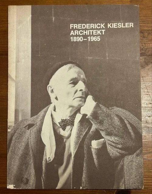 FRIEDRICH KIESLER ARCHITECTURE 1890-1965 EUR 288,92 - PicClick ES