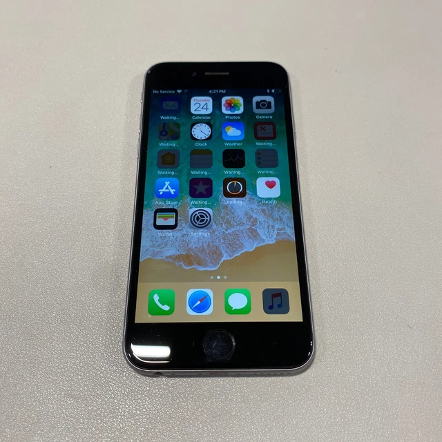 Apple - iPhone6 16GB  au　MASA Apple iPhone 6, Fully Unlocked, 16GB - Space Gray