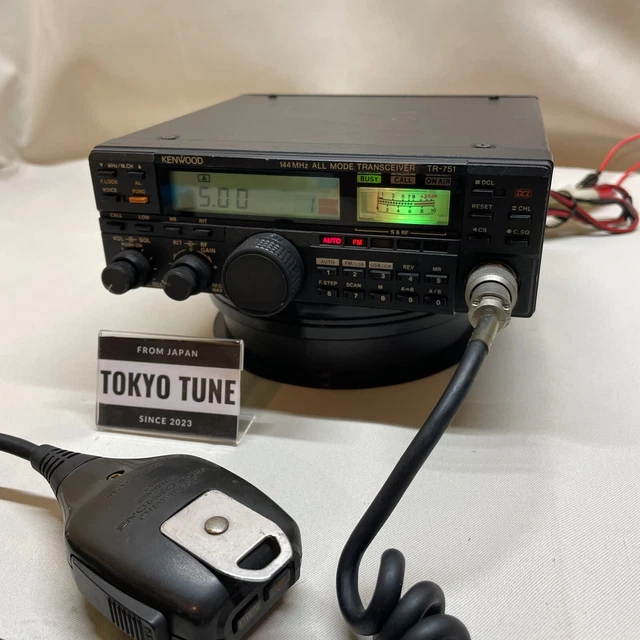 TR-751 KENWOOD FM/SSB/CW 10Wトランシーバー