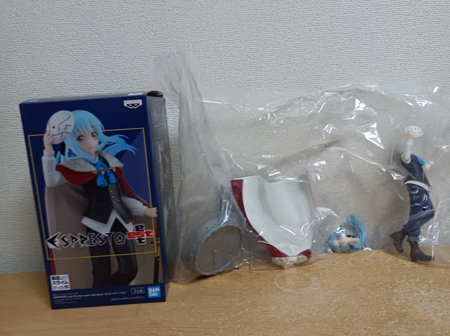 Banpresto Figura Rimuru Tempest - That Time I Got Reincarnated As A Slime - Espresto Clear Materials Special Color Ver. 21 Cm