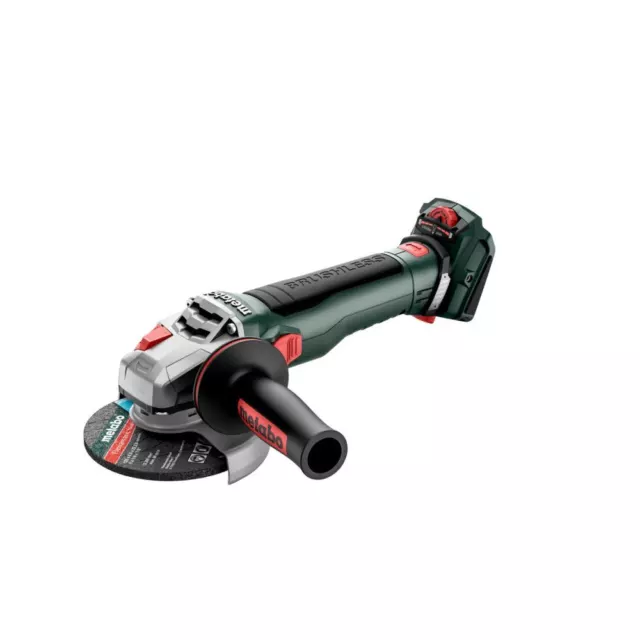 METABO Akku-Winkelschleifer WVB 18 LT BL 11-125 Quick | ohne Akku ohne Ladegerät