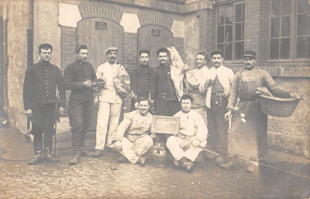 CPA 81 EXCEPTIONNELLE CARTE PHOTO SITUEE AU VERSO A SOREZE AVEC L CPA 81 EXCEPTIONNELLE CARTE PHOTO SITUEE AU VERSO A SOREZE AVEC L