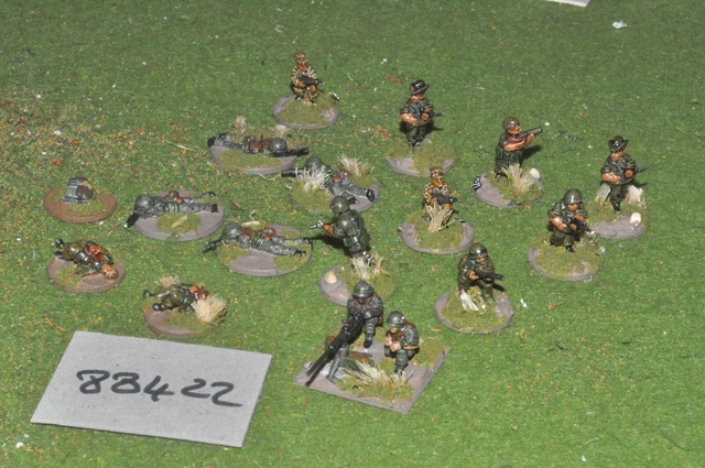 20mm modern / vietnam - US 16 figs - inf (88422)
