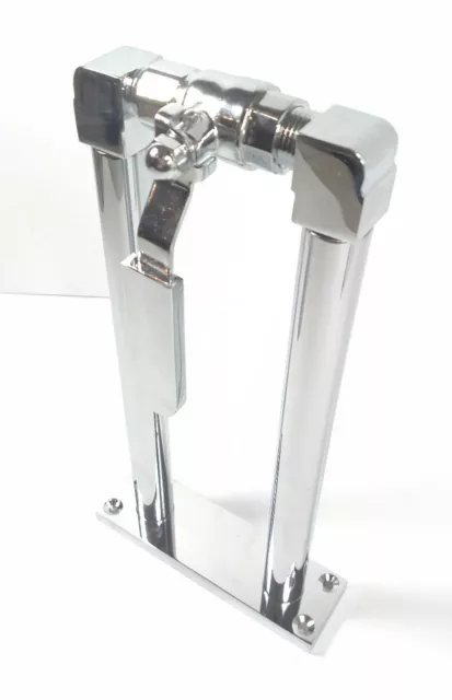 Chrome 11" Train Horn Stand, Interior Floor Mount Air Valve