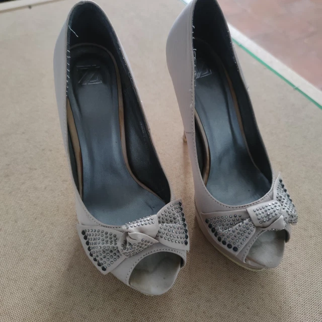 SCARPE DONNA TACCO alto plateau Piazza Italia EUR 10 00 PicClick IT