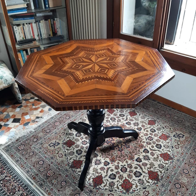 tavolo antico legno