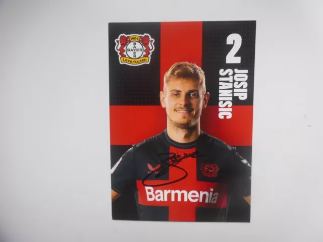 Original Josip Stanisic - Bayer 04 Leverkusen