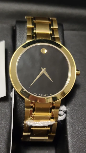 Movado 0607279 Men's Stiri Black Quartz Watch