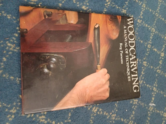 Wood Carving Book - 20 Great Projects For Beginners And Weekend Carvers