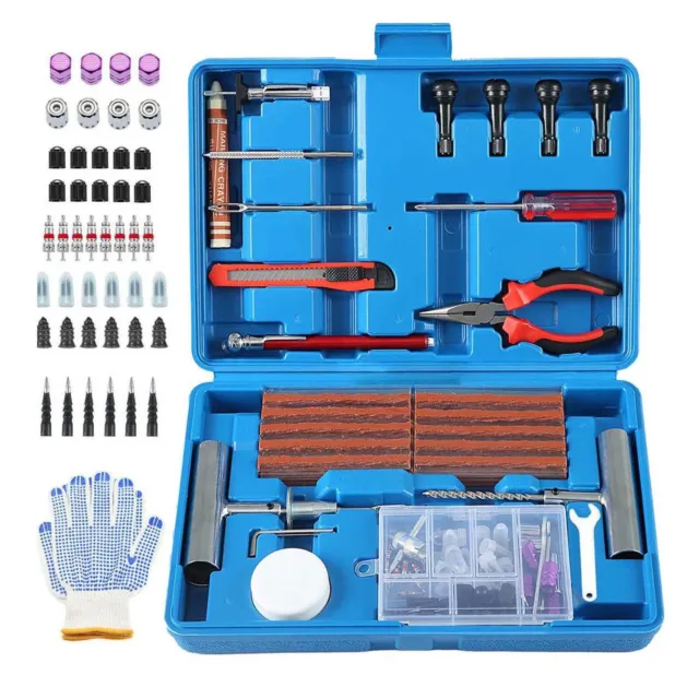 Tire Repair Kit, Heavy Duty Tire Plug Kit,with Universal Tire Patch Kit to Plug