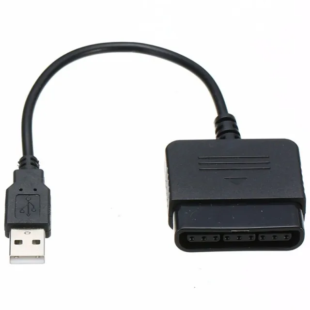 USB Controller Adapter Konverter Kabel für Sony PlayStation PS2 auf PS3 ID
