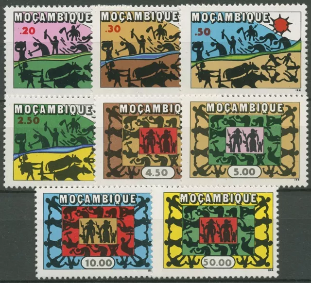 Mocambique 1975 Unabhängigkeit Landwirtschaft Volksmiliz 594/01 A postfrisch