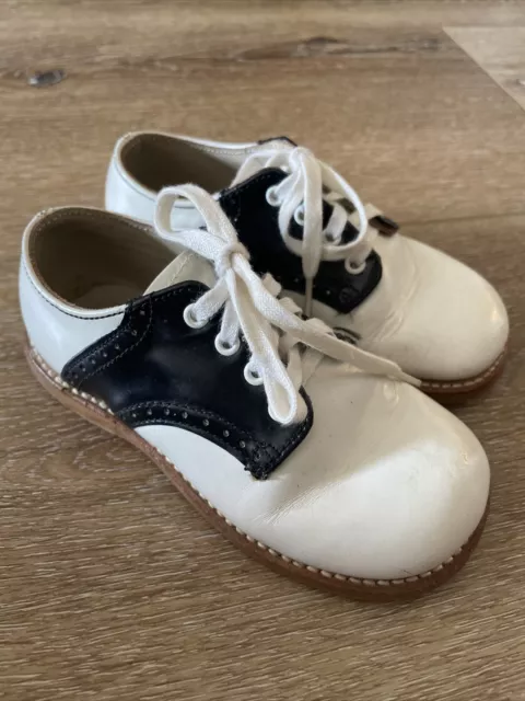 Toddler Girls 5 1/2 Vintage Toddler Time JcPenny Oxford Saddle Shoes