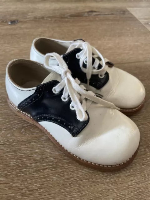 Toddler Girls 5 1/2 Vintage Toddler Time JcPenny Oxford Saddle Shoes Toddler Girls 5 1/2 Vintage Toddler Time JcPenny Oxford Saddle Shoes