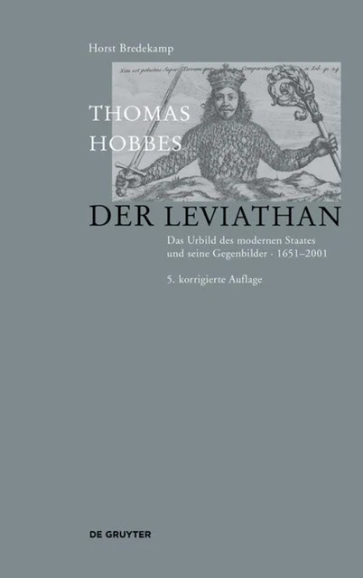 Horst Bredekamp Thomas Hobbes - Der Leviathan
