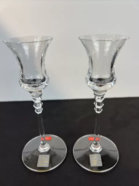 VINTAGE MIKASA SONNET CANDLE STICKS 7” New