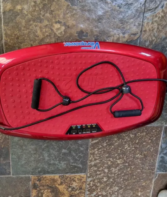 Vibrapower slim 2 vibration plate hotsell
