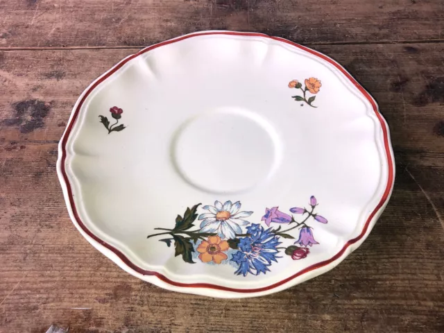 Ancienne assiette modèle Agreste Sarreguemines  art de la table française