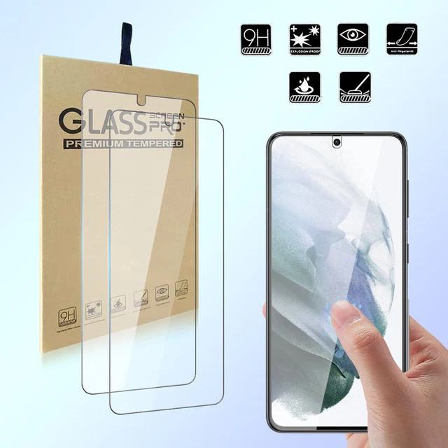 FOR GALAXY S23 Ultra S22 S21 + Screen Protector Shockproof Armor Case