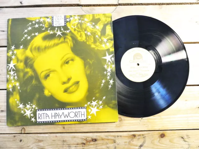 Rita Hayworth Rita Hayworth Lp 33T Vinyle Ex Cover Ex Original 1971 Import Usa