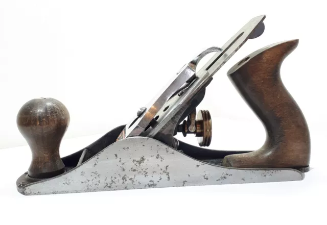 Vintage Stanley Bailey No. 4 Smoothing Plane - Made In England - Clean & Sharp