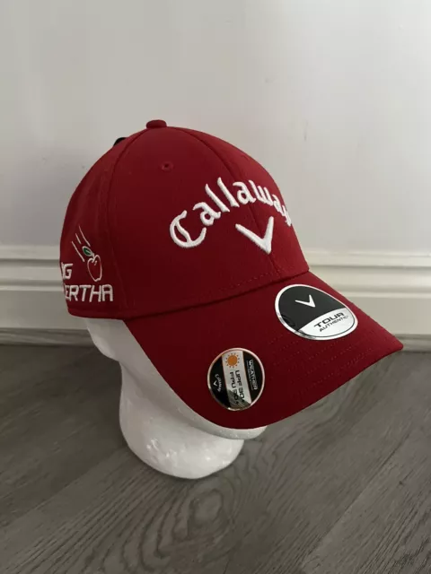 Callaway Red Tour Authentic Big Berth Odyssey XR Speed Regime Golf Cap - BNWT