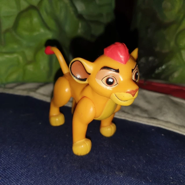 VINTAGE THE LION King Action Figures THE LION GUARD KION Simba Walt ...
