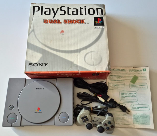 Console PS1 SCPH-5500 Modifiée – XStation + IGR + SD 128Go – Sortie RGB – Bon état