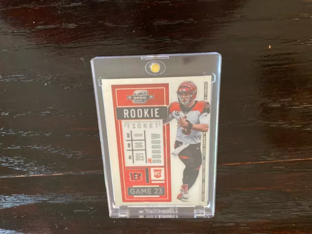 2020 Panini Contenders Optic - Rookie Ticket #81 Joe Burrow (RC)