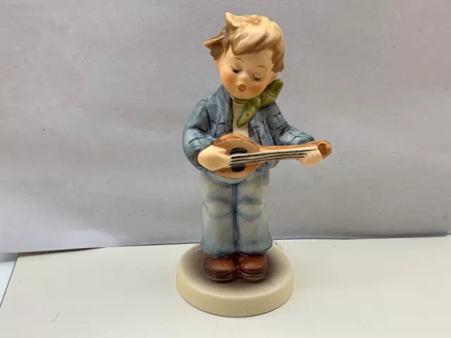 Hummel Figura 558 El Pequeño Troubadour 10,5 Cm. 1 Wahl Top