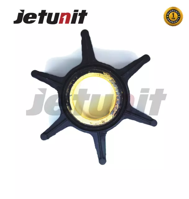 For Johnson Evinrude 0395289 Outboard Water Pump Impeller 2Cyl 1985-2010 14-35HP