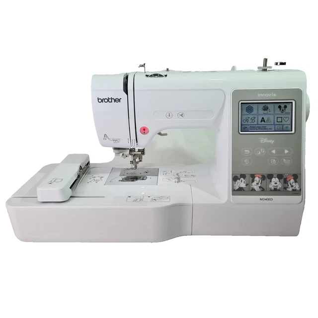 Máquina de bordar Brother Innovis Disney Design Edition M340ED para reparación