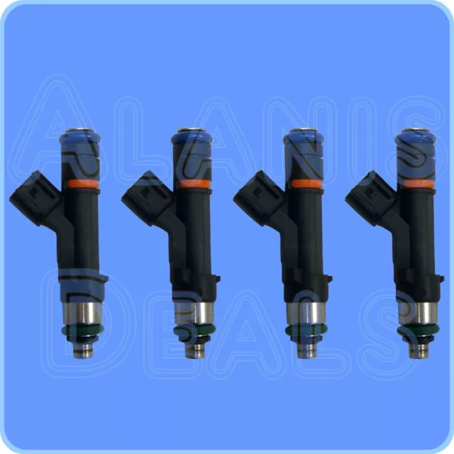 NEW OEM FUEL Injector 280158179 Set of 4 for Ford Focus Transit 2008