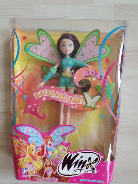 Poupée Winx Club Roxy Believix - Saison 4 - Smoby (occasion)