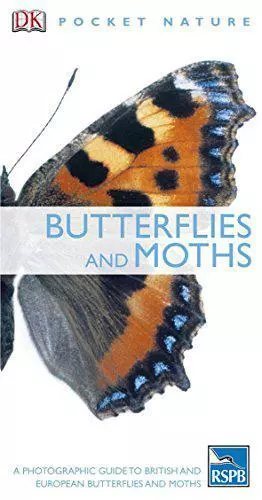 Butterflies Und Motten ( Rspb Pocket Nature) Von DK, Neues Buch, Gratis