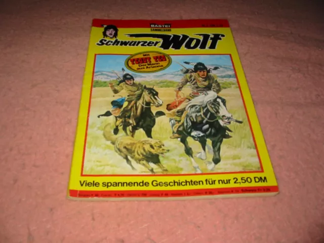 Schwarzer Wolf Sammelband Nr. 2 , Bastei Verlag